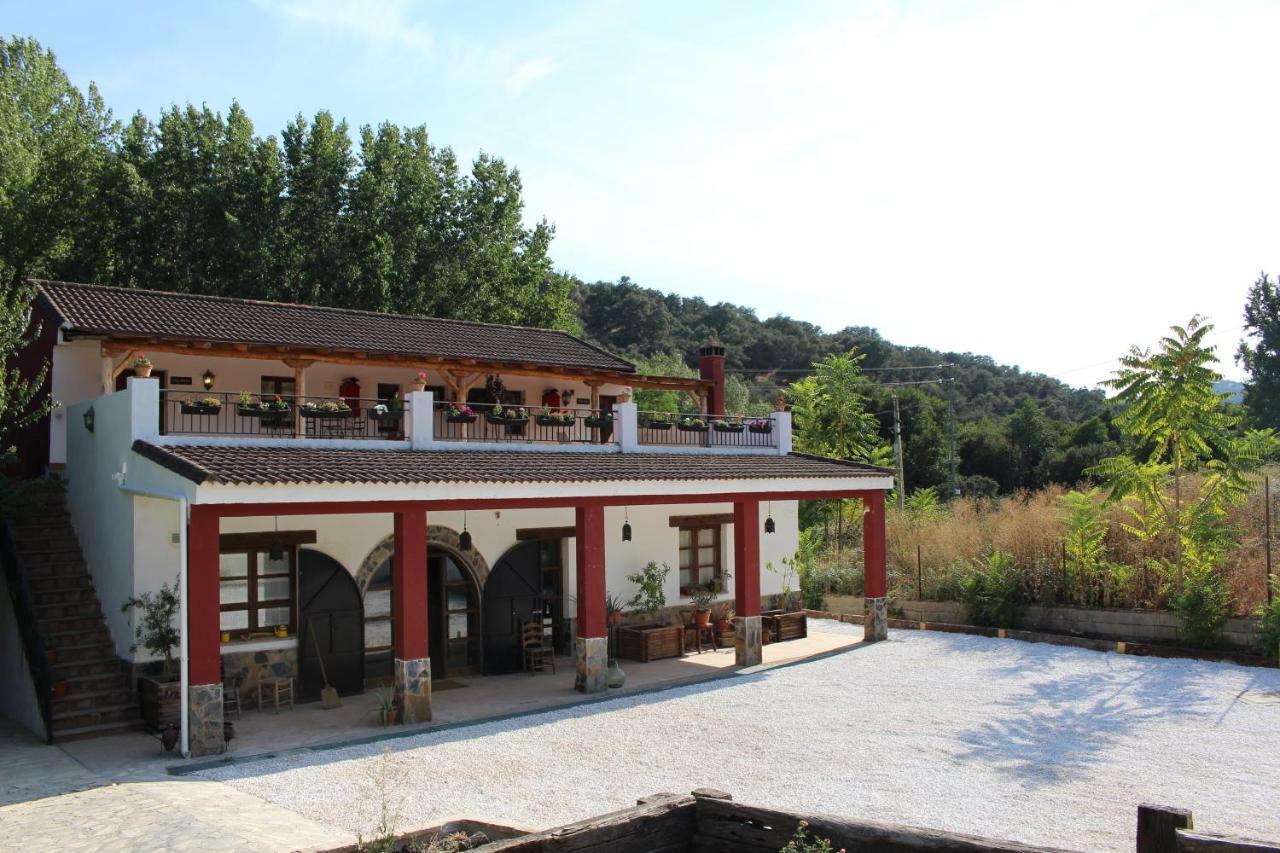 Апартаменты El Balcon Del Hueznar Казалла де ла Сиерра Экстерьер фото