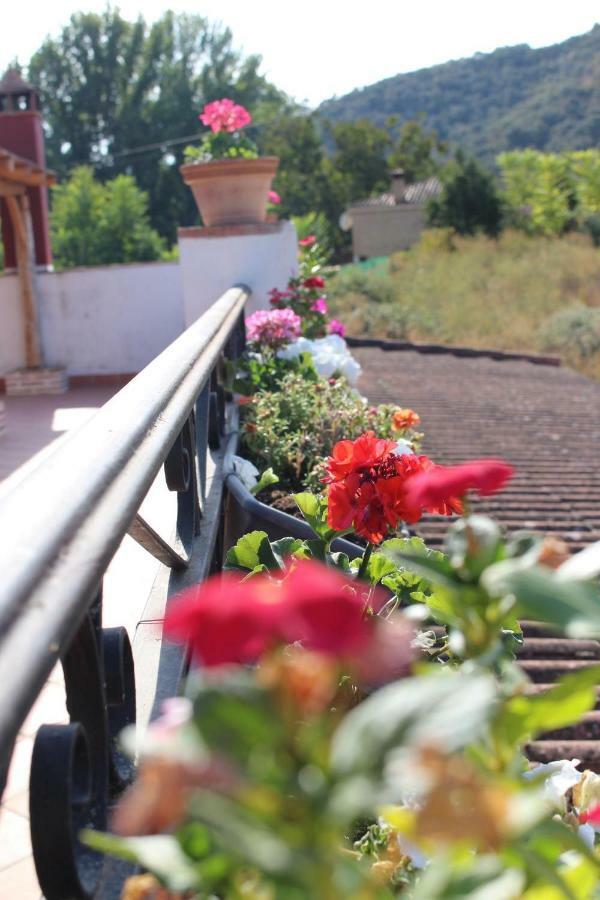 Апартаменты El Balcon Del Hueznar Казалла де ла Сиерра Экстерьер фото